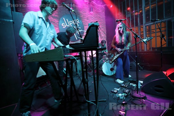 THE HANGED MAN - 2023-04-19 - PARIS - Supersonic - Ida Rebecka Maria Rolfart - Elias Jungqvist - Dennis Natanael Egberth - Mattias Gustavsson